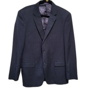 Two Button Microtek Blazer / Sports Coat by Adolfo - 42R